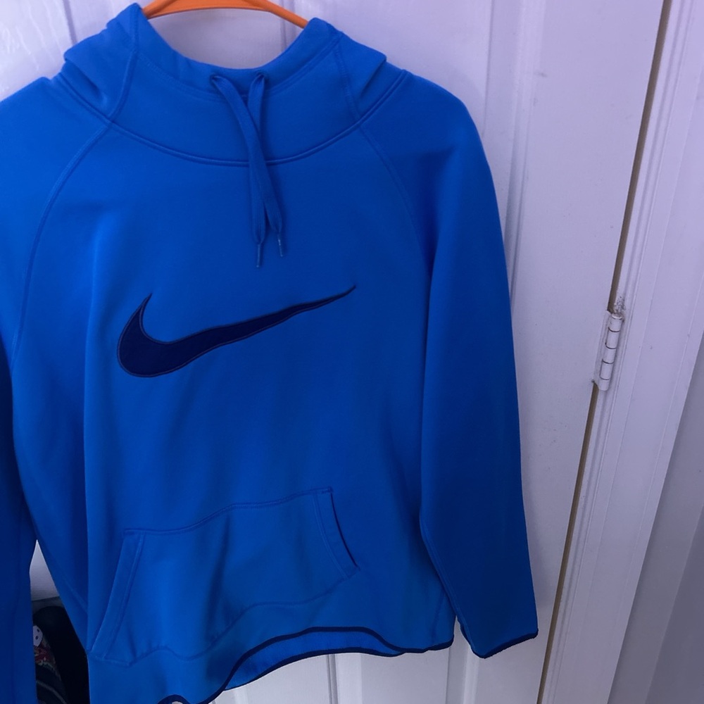 Nike Dri-FIT Light Blue Pullover
